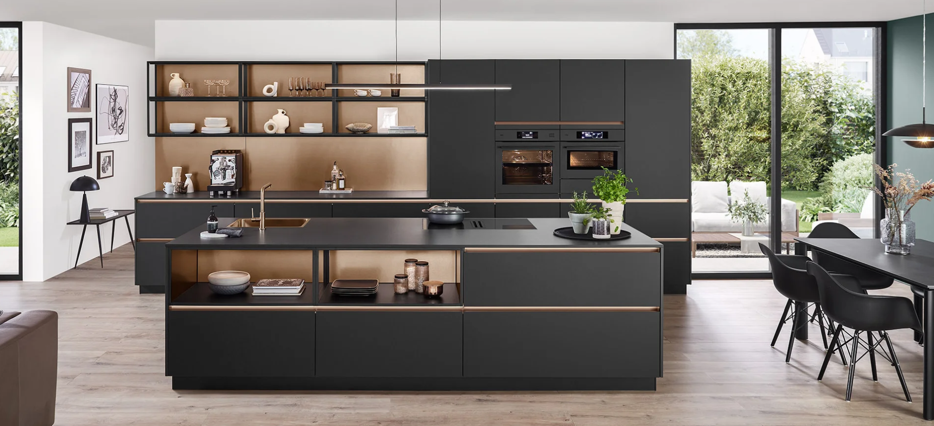 Designküche Ansicht 1