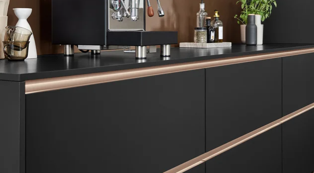 Designküche Ansicht 2