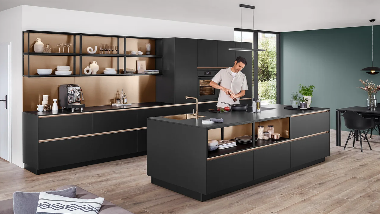 Designküche Ansicht 4