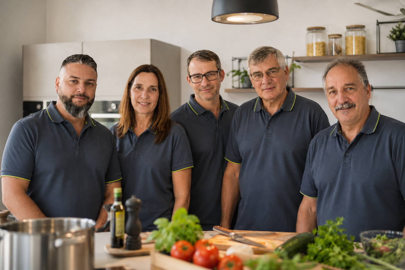 Team Roland's Küchenladen